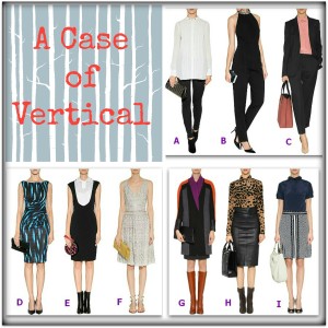 vertical fashion trend