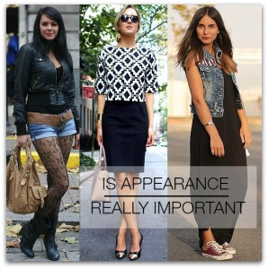 appearance important or not