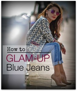 glam up your jeans