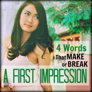 first impression tips