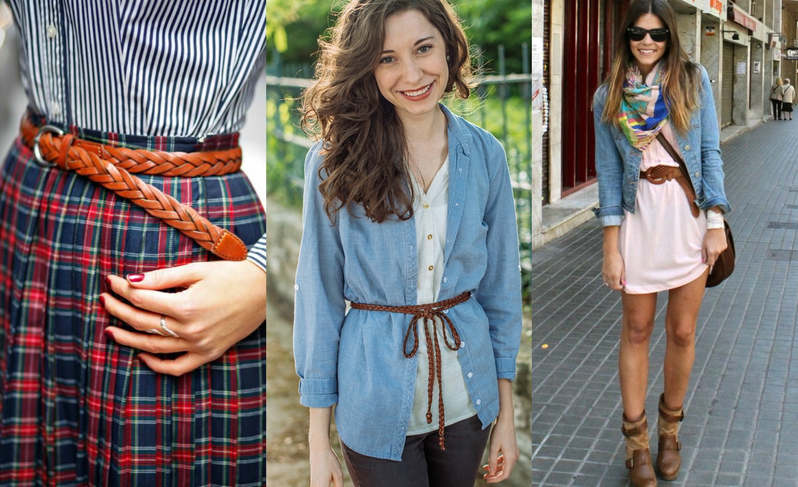 Styling Tips on How to Wear Belts 