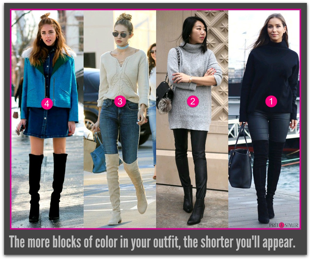 Color Combinations That Will Make You Look Taller – BRANDS