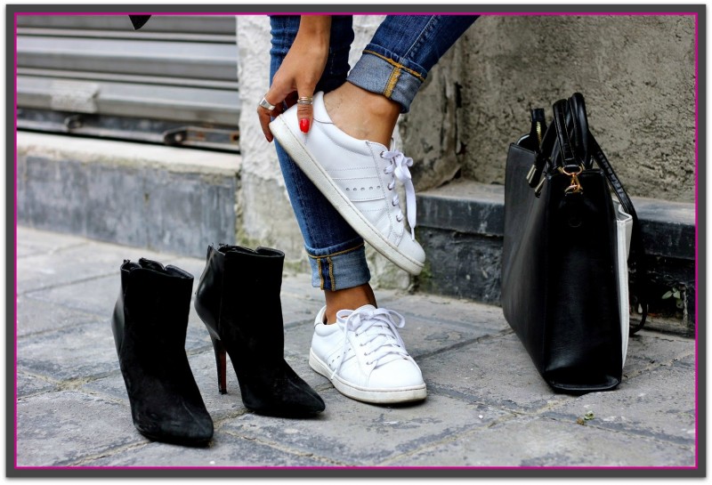 Flats and heels