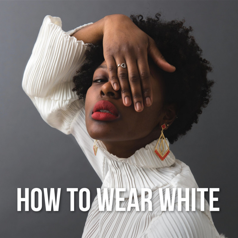 How to Wear White, Style Clinic, Ann Reinten, Image innovators, Image Consultant Training Online, Image Consultant and Stylist Resources