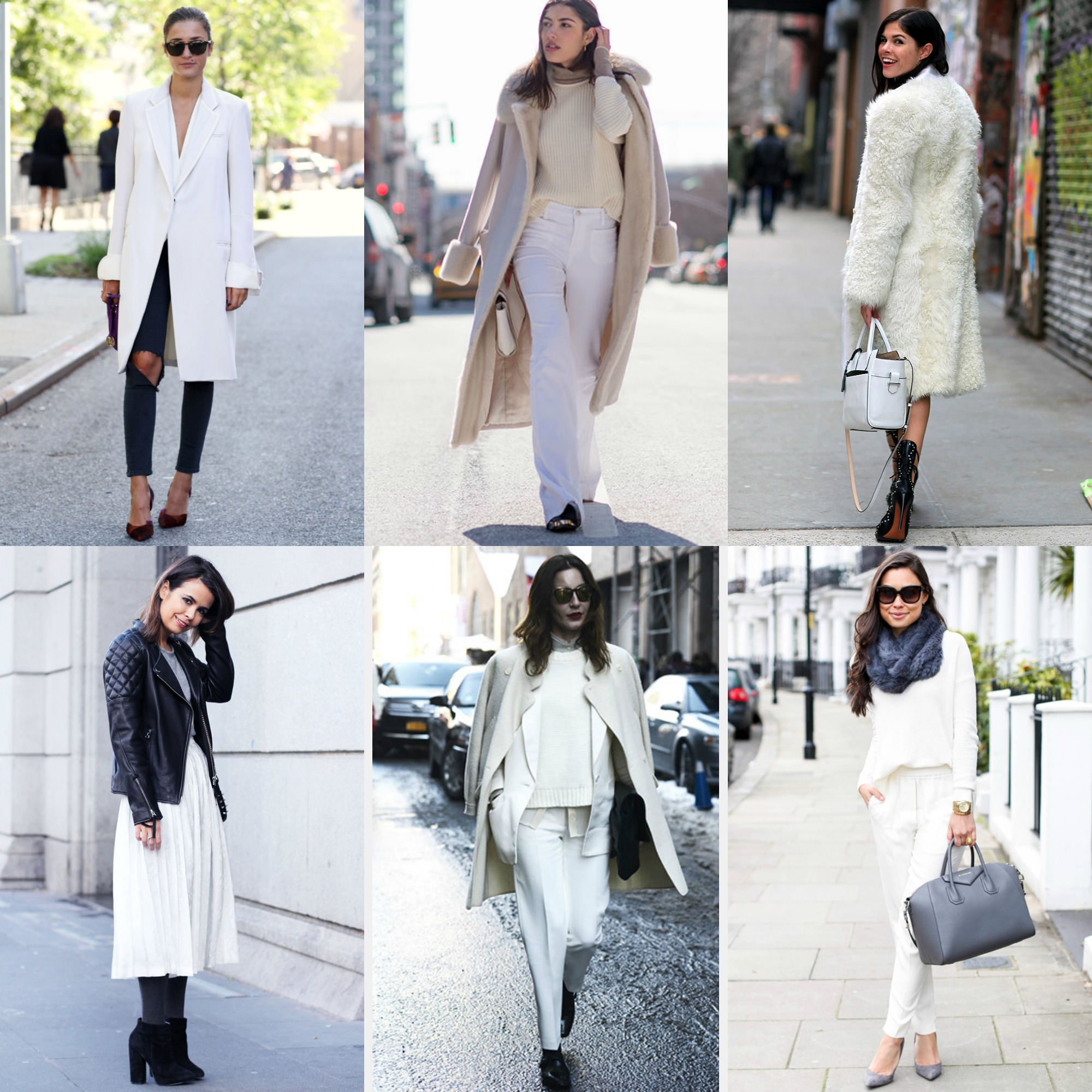 Seasonal Whites: Clothing Styles Available in White