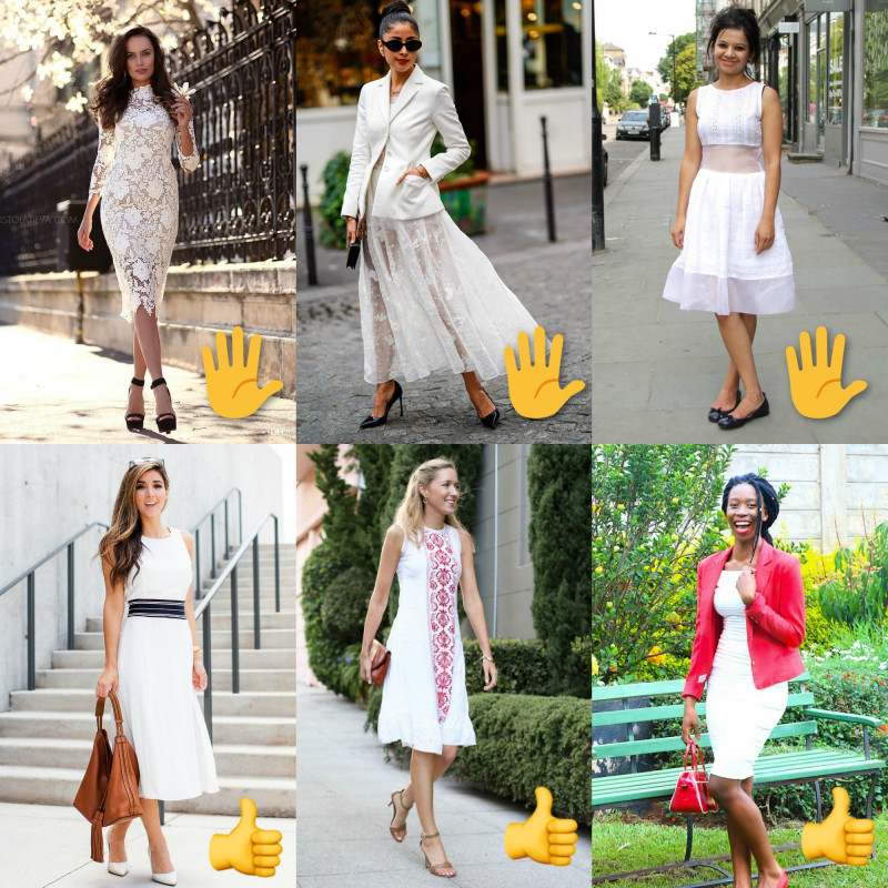 How to Wear White, Style Clinic, Ann Reinten, Image innovators, Image Consultant Training Online, Image Consultant and Stylist Resources 