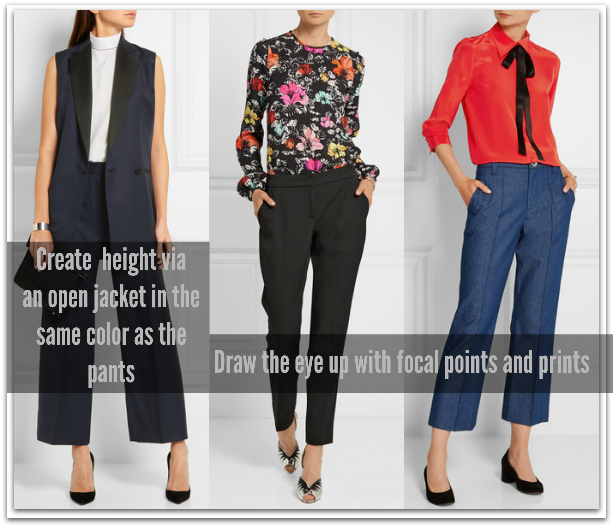 Plus Size Women's Crop & Capri Pants: Shorter-Length | Taking Shape AU