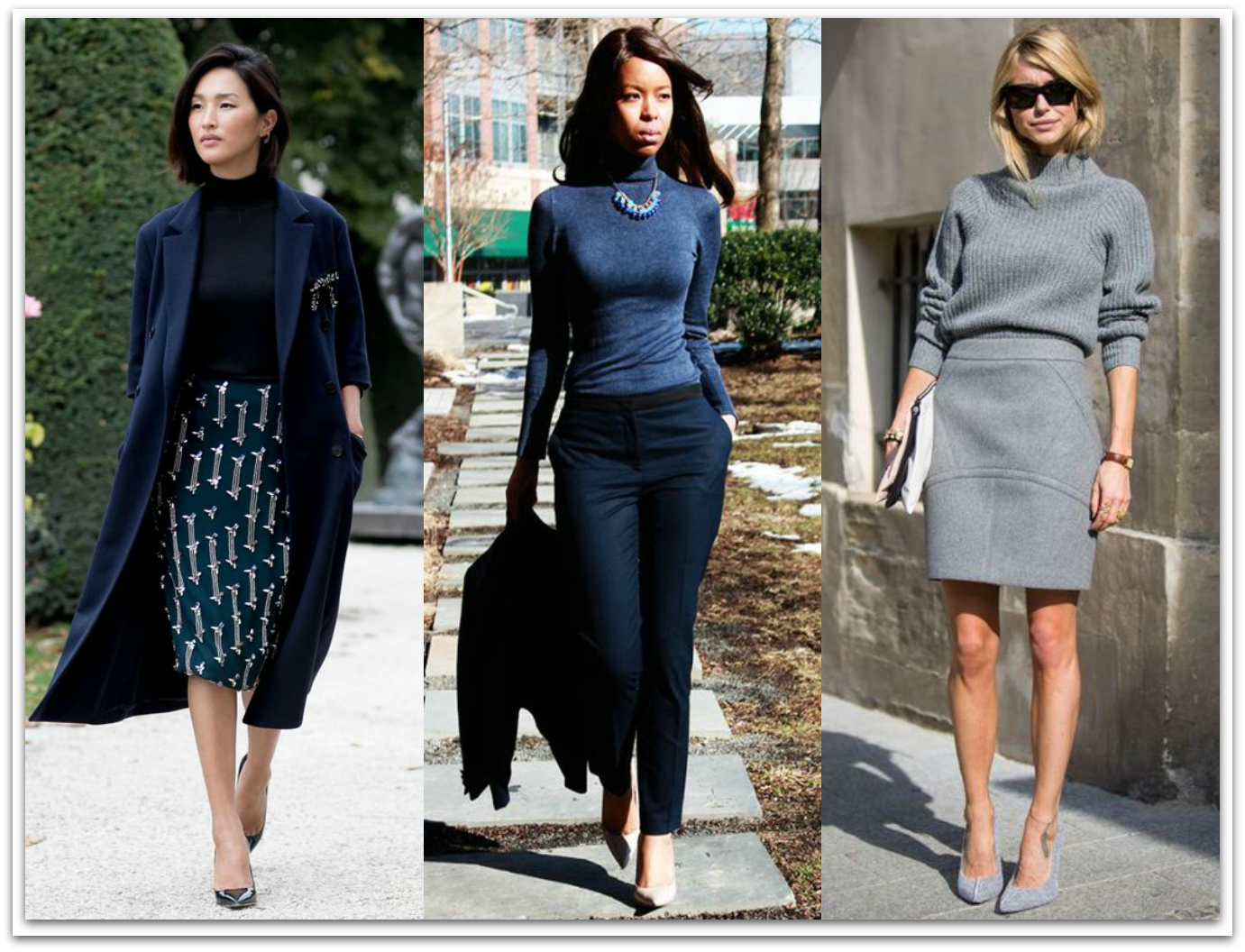 HOW TO WORK THE TURTLENECK TREND - Style Clinic