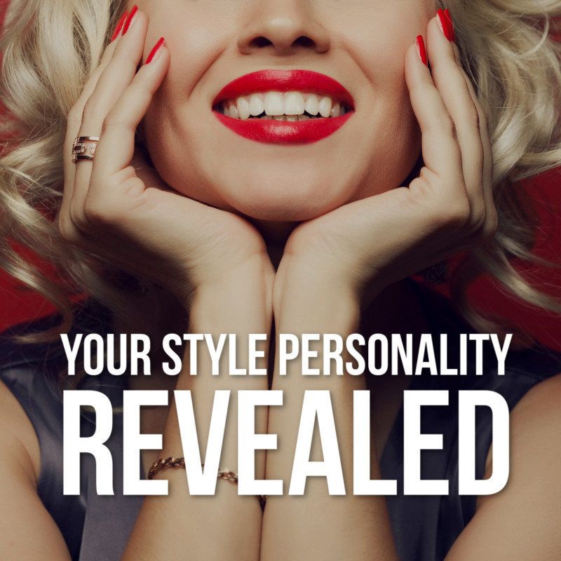 Your Personal Style Revealed, Whats Your Style Personality, Image Innovators, Ann Reinten, Style Clinic, Womens Style, Personal Style Expression